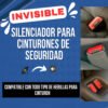 1 Silenciador de Cinturón de Seguridad x2