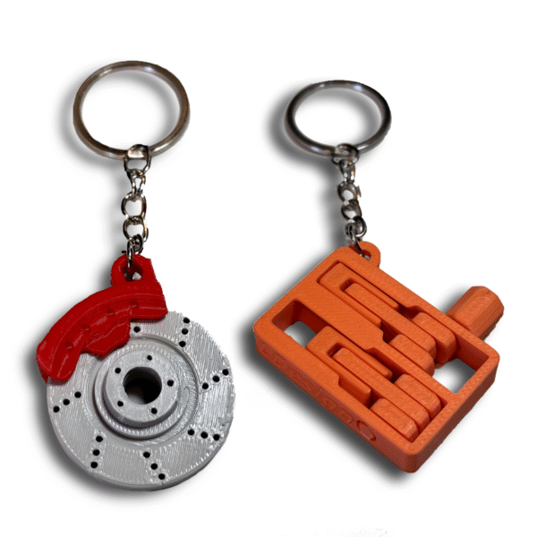 Llavero con movimiento