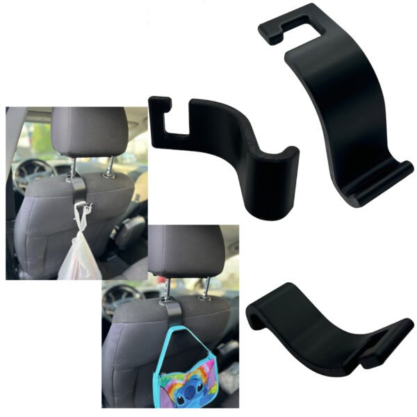 Gancho para Bolsas en Asiento