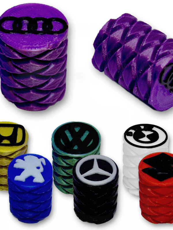 Set X4 Tapas De Válvula Neumático Marca Y Color A Elección