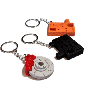 Llavero con movimiento