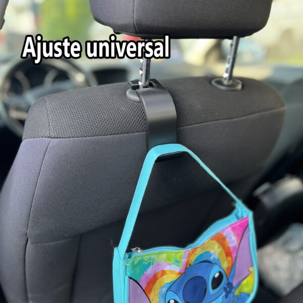 Gancho para Bolsas en Asiento