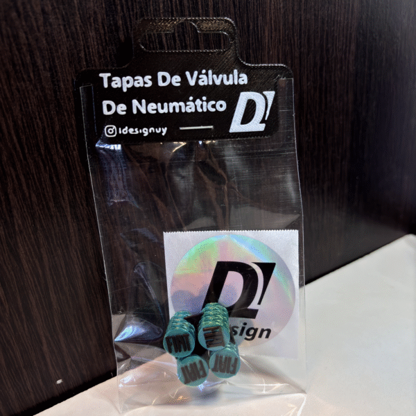 Set X4 Tapas De Válvula Neumático Marca Y Color A Elección