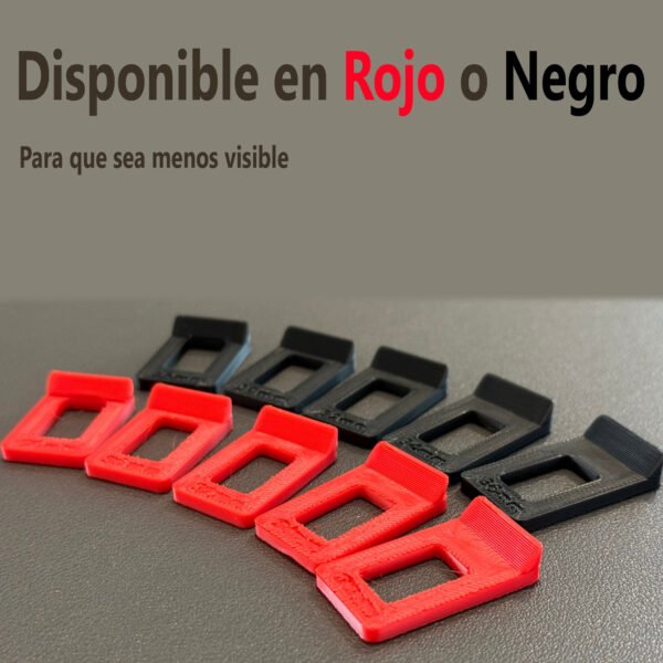 3 Silenciador de Cinturón de Seguridad x2