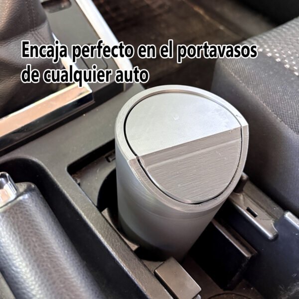 3 Mini Papelera para auto