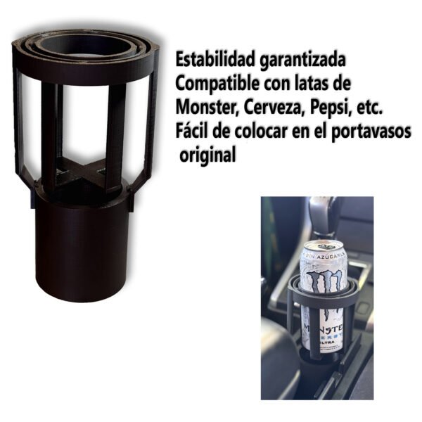 Portavasos Antivuelco para Latas