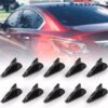 Kit 10 Difusores Aerodinámicos Para Techo De Auto Estilo Evo