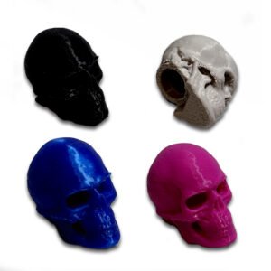 Tapas de Válvula Calavera – Pack x4