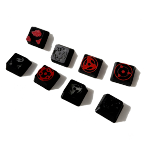 Teclas Naruto x4 para Teclado Mecánico