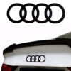 Logo de Audi trasero