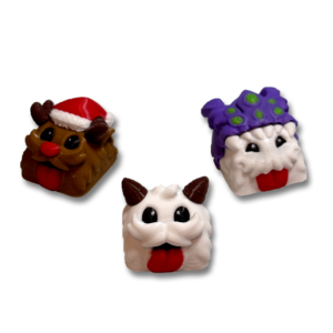 Set de Teclas Poro (x3) League of Legends