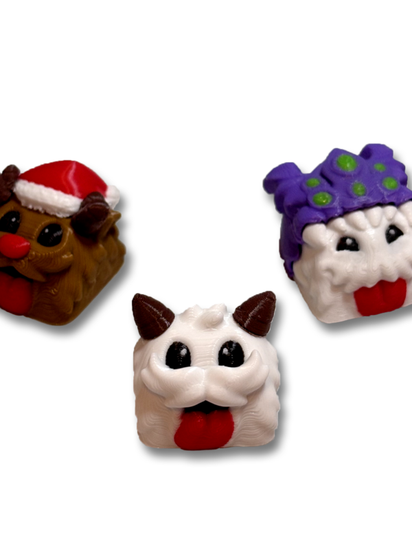 Set de Teclas Poro (x3) League of Legends