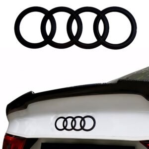 Logo de Audi trasero