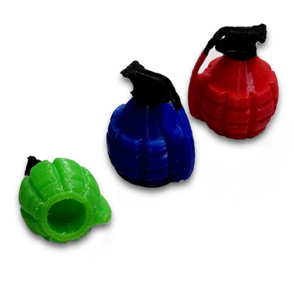 Tapas de Válvula Granadas – Pack x4