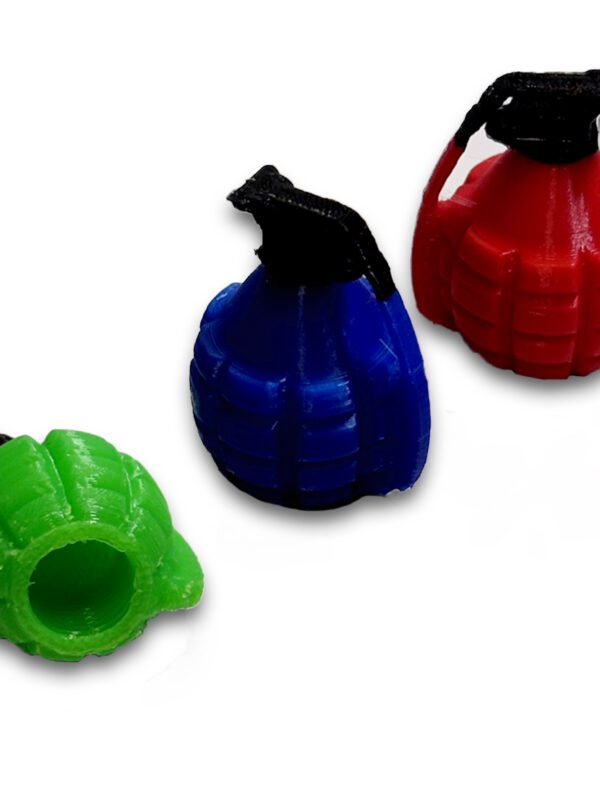 Tapas de Válvula Granadas – Pack x4