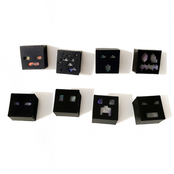 Teclas Minecraft Para Teclado Mecánico x8