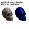 Tapas de Válvula Calavera – Pack x4