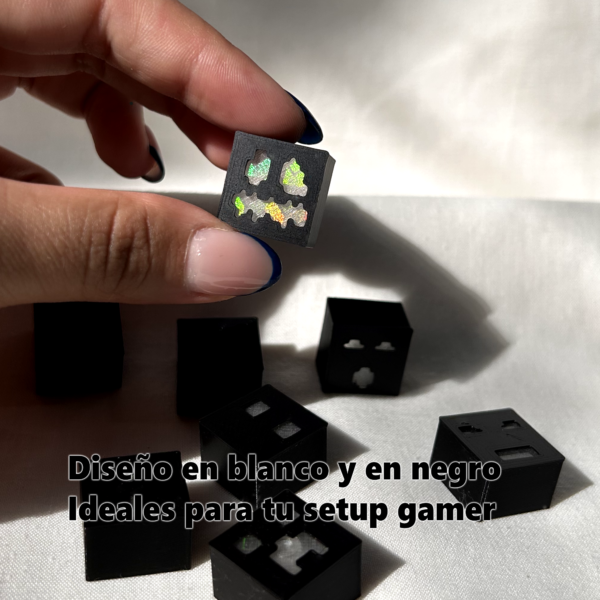 Teclas Minecraft Para Teclado Mecánico x8