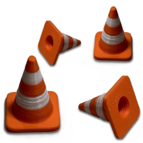 Tapas de Válvula Cono de Tránsito – Pack x4