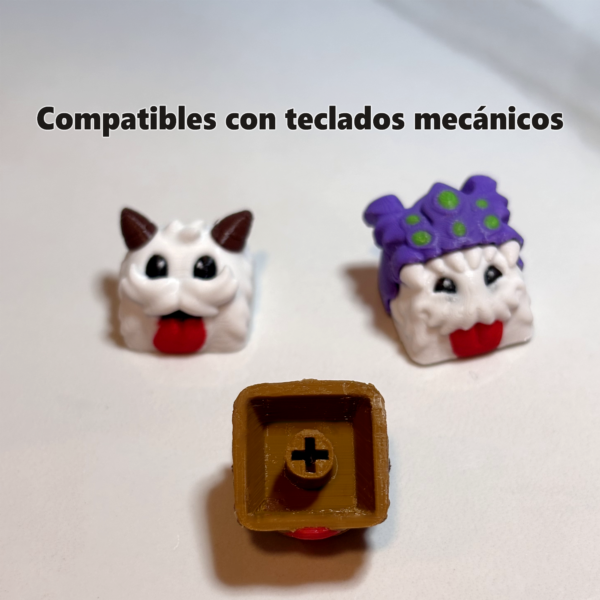 Set de Teclas Poro (x3) League of Legends