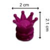 Tapas de Válvula Diseño Corona – Pack x4