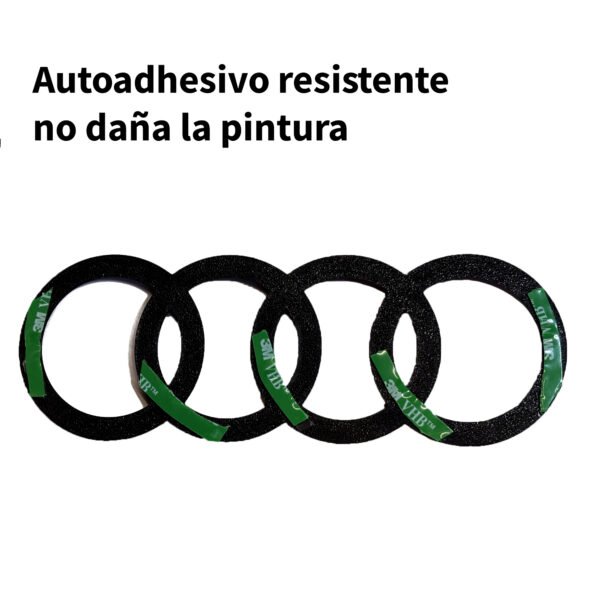 Logo de Audi trasero