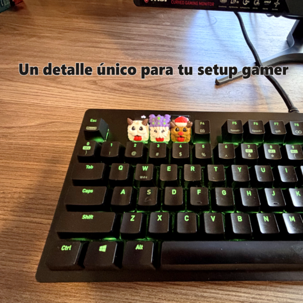Set de Teclas Poro (x3) League of Legends