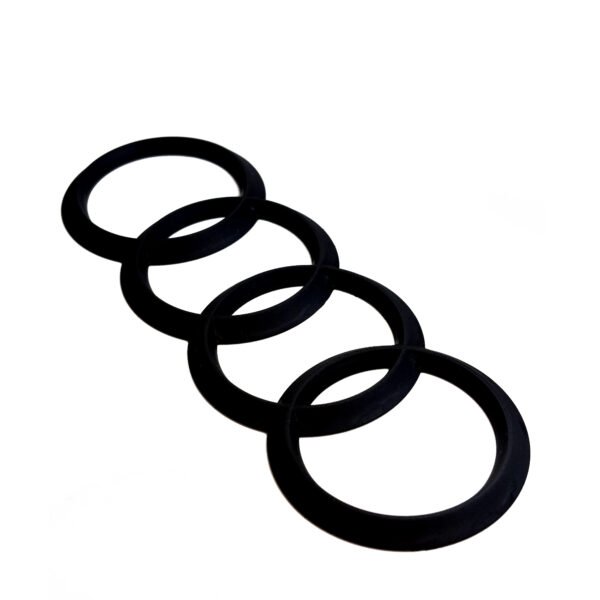 Logo de Audi trasero