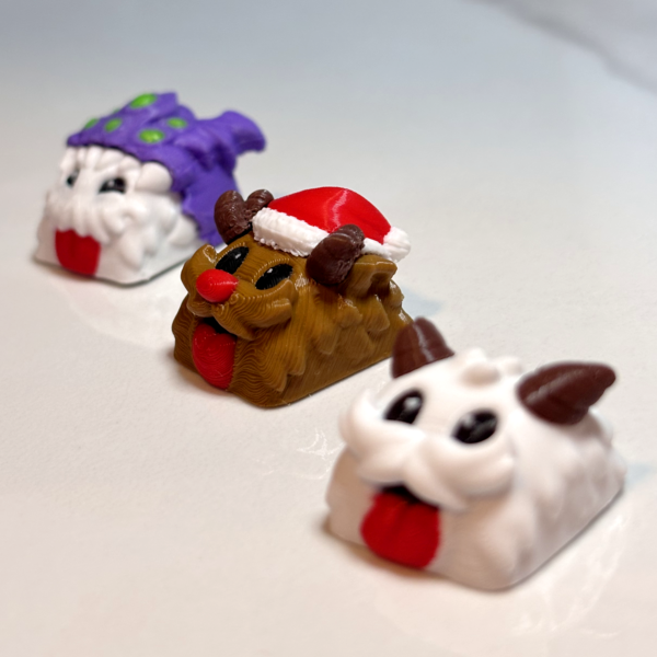 Set de Teclas Poro (x3) League of Legends