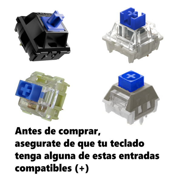Teclas Minecraft Para Teclado Mecánico x8