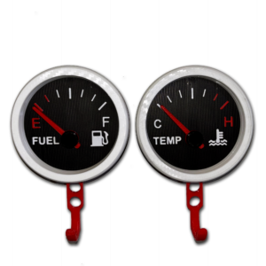 Porta Llave Tablero Fuel & Temp – Pack x2