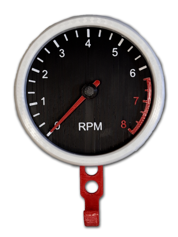 1 Porta Llave Tacómetro / Velocímetro XL