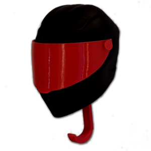 Porta llaves Casco – Con Visera Móvil