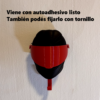 Porta llaves Casco – Con Visera Móvil