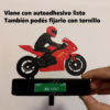 2 Porta Llave Moto Personalizable