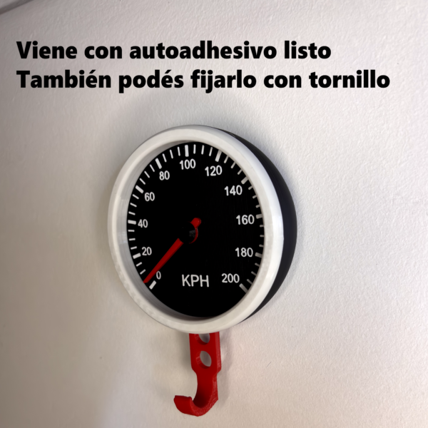 Porta Llave Tacómetro / Velocímetro XL