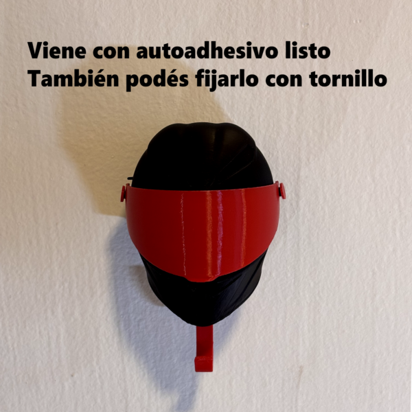 Porta llaves Casco – Con Visera Móvil