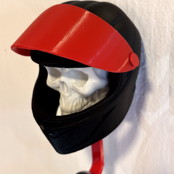 Porta llaves Casco – Con Visera Móvil