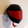Porta llaves Casco – Con Visera Móvil