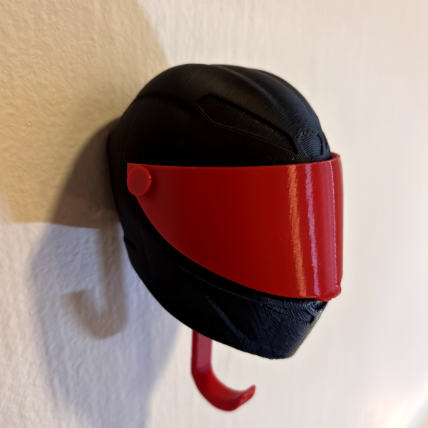 Porta llaves Casco – Con Visera Móvil