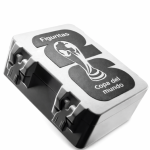 Caja Porta Figuritas Mundial 2026 XL