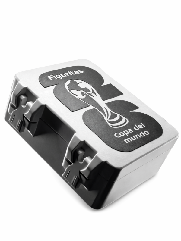 1 Caja Porta Figuritas Mundial 2026 XL