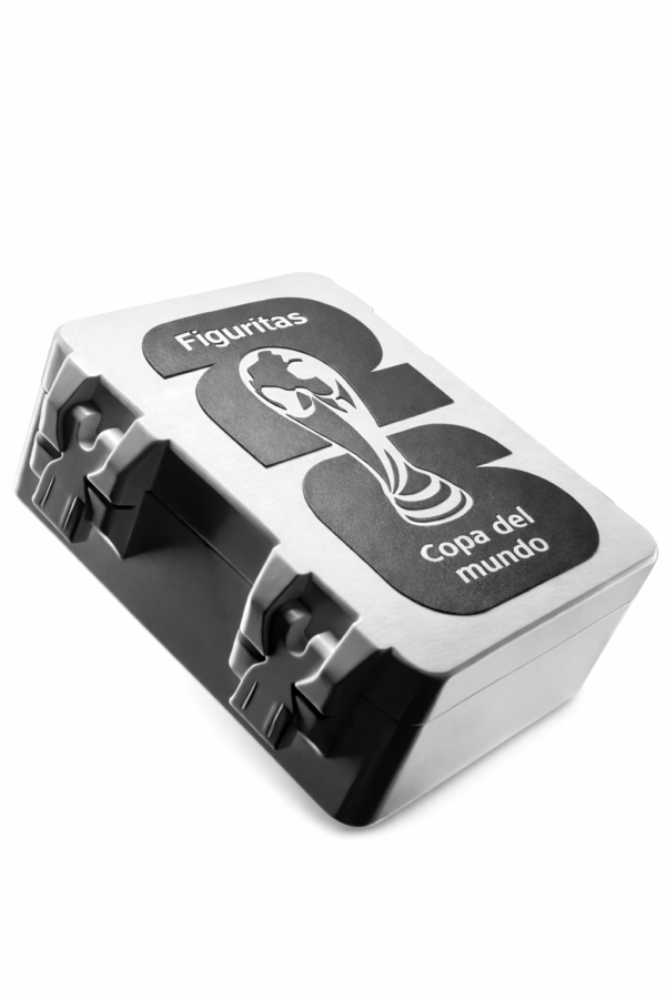 Caja Porta Figuritas Mundial 2026 XL