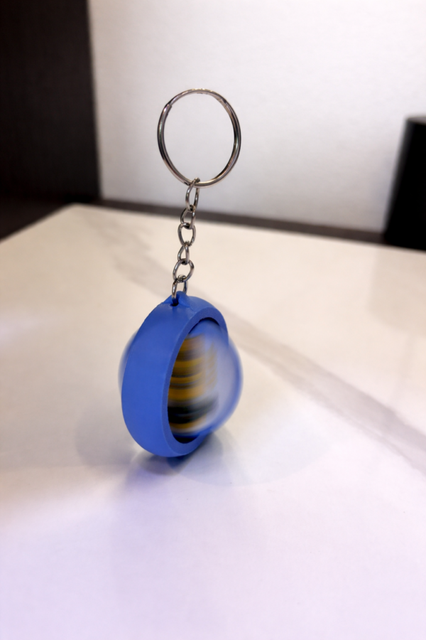 2 Llavero Spinner Uruguay