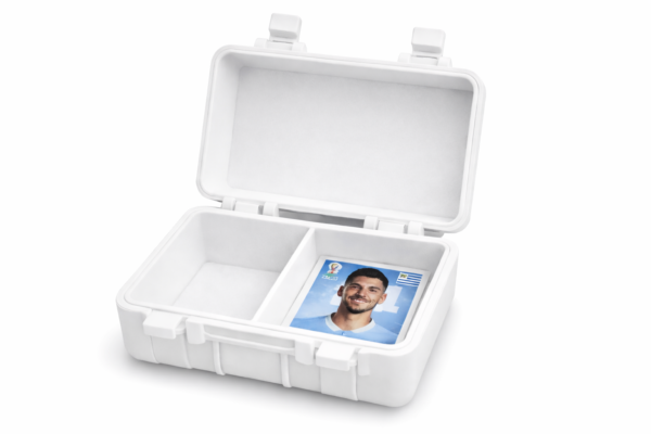 Caja Porta Figuritas Mundial 2026 XL