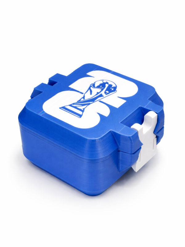 Caja de almacenamiento con trofeo FIFA Caja para Figuritas Mundial 2026