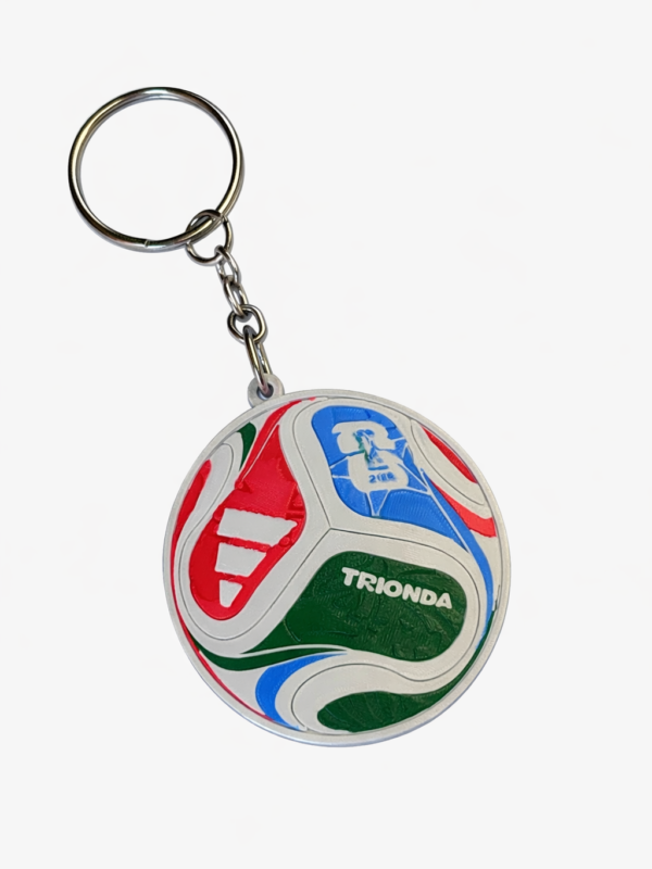 Charm del balón Brazuca 2014 LLavero Pelota del mundial - Trionda