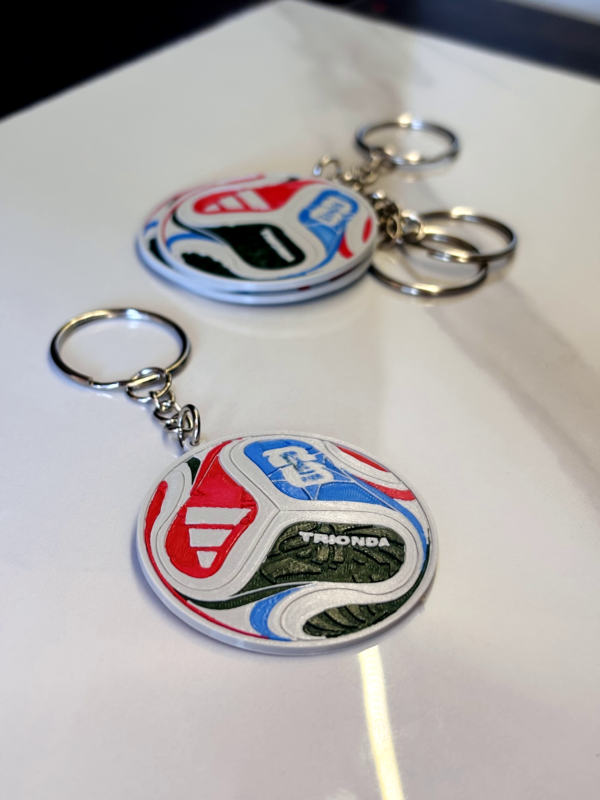 LLavero Pelota del mundial - Trionda