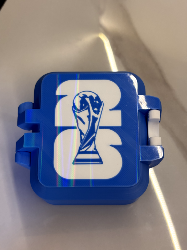 Caja para Figuritas Mundial 2026