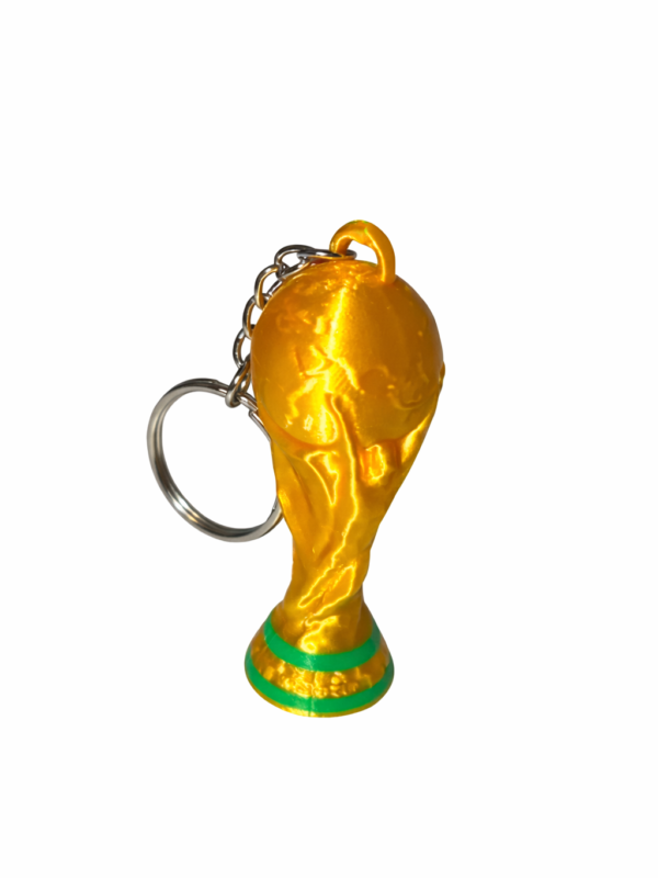 Llavero con réplica del mundial (1) Llavero de Copa del mundo